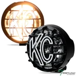 Tlaps Kc Hilites 100W 6" Apollo Pro Halogen Off-road Spot Fog Lights+wiring T22. Fixed Price $170.00.