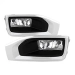 Spyder Auto 9031571 Halogen Fog Lights Chrome/clear For 15-17 Gmc Yukon/xl. Fixed Price $77.36.