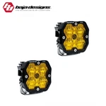 Baja Designs Squadron 2.0 Pro Amber Wide Cornering Led Light Pod No Harness. Fixed Price $429.95.