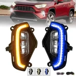 Led Drl Daytime Running Light Turn Signal Fog Lamp For Toyota RAV4 2019-23 2024. Fixed Price $66.99.
