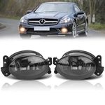 Fog Lights Compatible With 2006-2015 Mercedes-benz Seclected Models Smoke Pair. Fixed Price $35.79.