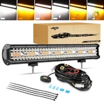 Auxbeam 20"INCH 420W Led Work Light Bar Spot Flood Offroad 4WD Truck Suv Atv 22. Fixed Price $79.99.