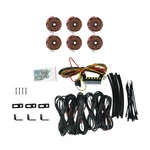 Kc Hilites 91041 Cyclone V2 Led Rock 6-LIGHT System Amber 5W Flood Beam. Fixed Price $364.99.