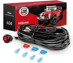 Nilight Off Road Led Bar Wiring Harness Kit 12V On Waterproof Switches. Fixed Price $15.99.