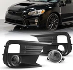 2018-2021 Pair Smoke Bumper Fog Lights For Subaru Wrx/wrx Sti Lamps Switch Kits. Fixed Price $59.99.
