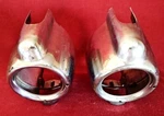 1953 Mercury Fog Light Housings. Fixed Price $265.00.