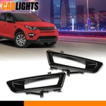 Front Left Right Bumper Fog Lamp Bezels Fit For 15-18 Land Rover Discovery Sport. Fixed Price $34.40.