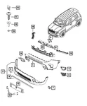 Genuine Mopar 2019-2023 Jeep Renegade Fog Lamp Bezel, Left 6VQ42TZZAA. Fixed Price $90.71.