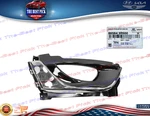Genuine Front Fog Light Lamp Bezel Right For 2014-2016 Kia Cadenza 865643R500. Fixed Price $74.51.