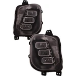 Fog Light Led Right And Left Pair Fits 2017-2020 Acura Mdx AC2592114 AC2593114. Fixed Price $376.01.