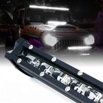 Ultra Slim Row Led Flood Light Bar Work Lamp For Jeep 4X4 Offroad Atv Utv Trucks. Fixed Price $24.99.