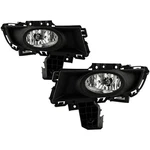 For Mazda 3 2007-2008 Spyder Factory Style Fog Lights. Fixed Price $58.19.