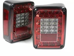 Rugged Ridge 12403.88 Tail Light Kit Led Smoke Fits 2007-2018 Jeep Wrangler Jk. Fixed Price $399.99.