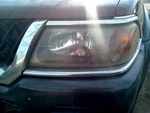 Driver Left Headlight Chrome Bezel Fits 00-04 Montero Sport 376581. Fixed Price $79.61.
