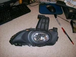 Driver Corner/park Light Fog-driving Sedan Oval Lamp Fits 04-06 Mazda 3 241274. Fixed Price $45.99.
