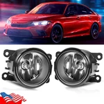 Pair Front Bumper Fog Lights Driving Lamps For Honda Civic 2022 2023 Left&right. Fixed Price $20.11.