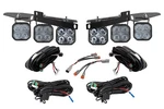 Raptor 2017 SS3 Led Fog Kit White Pro Diode Dynamics Ford. Fixed Price $1359.95.