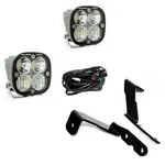 Baja Designs A-pillar Light Kit Pair Squadron Sport Spot Pattern Clear Lens. Fixed Price $352.95.