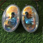 E4 Bumper Fog Lights Jdm Blue Rainbow Honda Acura P3726 Lr Genuine Glass. Fixed Price $116.99.