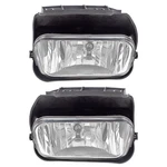 Fits 2004-2006 Silverado 1500 Fog Light From 1/2/04 Set 15791433 GM2592150. Fixed Price $77.00.