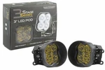 SS3 Led Sae/dot Type B Fog Light Kit Sport Optic Yellow Diode Dynamics. Fixed Price $379.00.