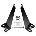 For Jeep Wrangler 07-17 Anzo 851049 Bolt-on Hood Mounts 12" Led Light Bar. Fixed Price $53.40.