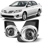 For 2011 2012 2013 Toyota Corolla Pair Fog Lights Clear Lamps W/wiring&switch. Fixed Price $42.99.