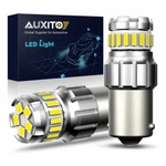 2X 1156 BA15S 7506 Led Backup Reverse Lamp Light Bright White 6500K Bulbs Auxito. Fixed Price $11.01.