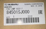 Subaru 84501SJ000 Front Right Fog Light Assy 19-23 Forester. Fixed Price $170.00.