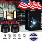 Shenkenuo H11 Led Headlight Kit Low Beam Bulbs Super Bright 6000K White. Fixed Price $17.69.