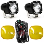 Baja Designs S1 Led Pod Lights Pair Clear Beam, Wiring Harness, Brackets, Covers. Fixed Price $277.85.