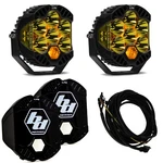 Baja Designs LP6 Pro Led Amber Spot Beam Lights/toggle Harness/rock Guards. Fixed Price $1219.75.