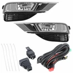 Pair Front Bumper Fog Lights For Honda Cr-v 2015 2016 Lamps+wiring Kit & Switch. Fixed Price $41.32.