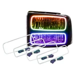 Oracle Colorshift Halo Lights Kit 2.0 Ford Excursion 2005. Fixed Price $479.99.