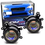 Oe-fit 24W Led Projector Fog Lamps Acura Honda Ford Subaru Jeep Porsche, Etc. Fixed Price $99.09.