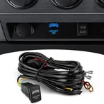 Led Light Bar Wiring Harness Push Switch Button Kit For Highlander Tundra 08-19. Fixed Price $23.43.