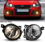 Pair Driving Fog Lights For 2006-09 Volkswagen GTI/2006-10 Vw Jetta Lamps. Fixed Price $36.99.