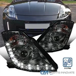 Smoke Fits 2006-2009 350Z Z33 Fairlady Led Hid Type Projector Headlights Lamps. Fixed Price $302.05.