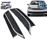 New For 2012-2015 Vw Volkswagen Passat Updated Fog Light Grille Cover W/chrome. Fixed Price $29.32.