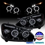 Fit 2003-2008 Toyota Corolla Halo Projector Headlight Glossy Black Smoke Led Bar. Fixed Price $166.98.