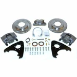 Fits 1970-78 Jeep CJ5/CJ7 Ssbc Front Disc Brake Kit (clear Iron Calipers). Fixed Price $822.00.