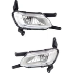 Fog Light Set For 2014-2015 Kia Optima Lh And Rh Korea Usa Built Vehicle. Fixed Price $139.18.