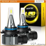 Auxito Led Fog Bulbs Light 9006 HB4 4000LM 6000K Cool White Replace Halogen Eooh. Fixed Price $57.93.