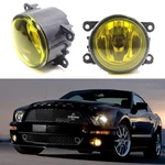 Yellow Driver Passenger Side Fog Light Lamps + Bulbs Acura Honda Ford Nissan. Fixed Price $35.19.