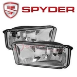 Spyder Auto Fog Light Assembly For 2007-2013 Chevrolet Silverado 2500 Hd Zt. Fixed Price $59.55.