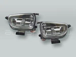 Depo Fog Lights Driving Lamps Assy With Bulbs Pair Fits 1999-2003 Vw Eurovan. Fixed Price $110.90.