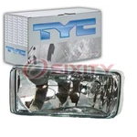 Tyc Left Fog Light Assembly For 2007-2009 Chevrolet Silverado 3500 Qp. Fixed Price $36.84.