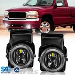 Dot Led Bumper Fog Lights For 2003 2004 2005 2006 Gmc Sierra 1500 2500 3500. Fixed Price $79.99.