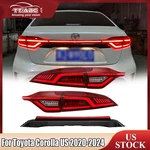 Tt-abc Red Led Tail Lights Trunk Lamp For Toyota Corolla Us 2020-2024 Rear. Fixed Price $399.99.