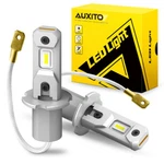 Auxito H3 Led Fog Light Bulb Conversion Kit Super Bright Canbus White High Power. Fixed Price $23.74.